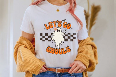 Lets Go Ghouls Tee