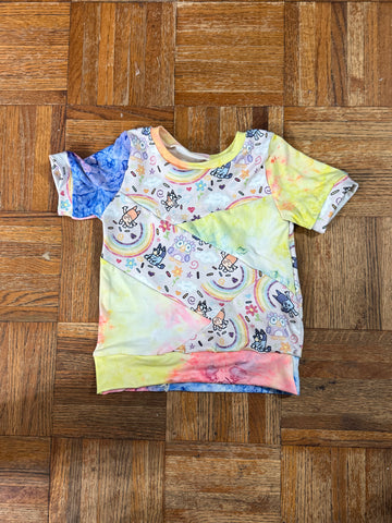 2t Heeler Doodle Scrappy Tee