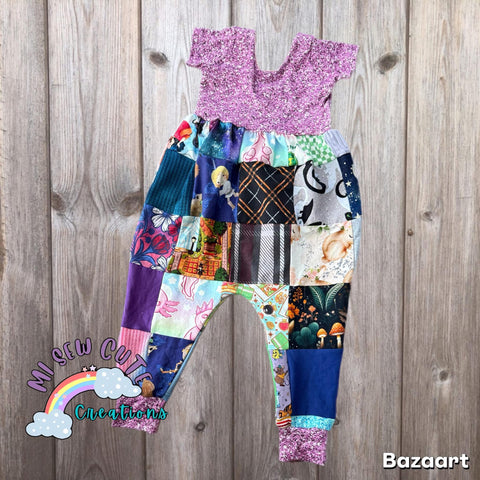 3T Scrappy Romper