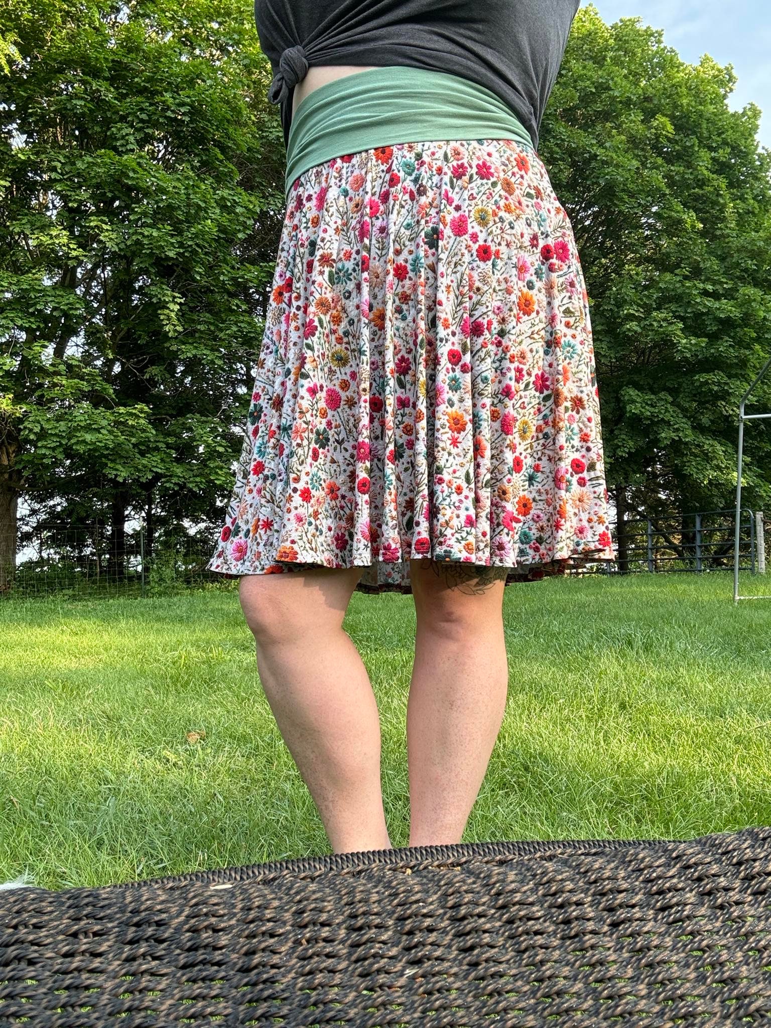 Design Your Own Womens Skirt