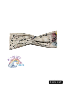 HP Maps Adult Headband