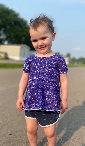 Mystery Brielle Peplum