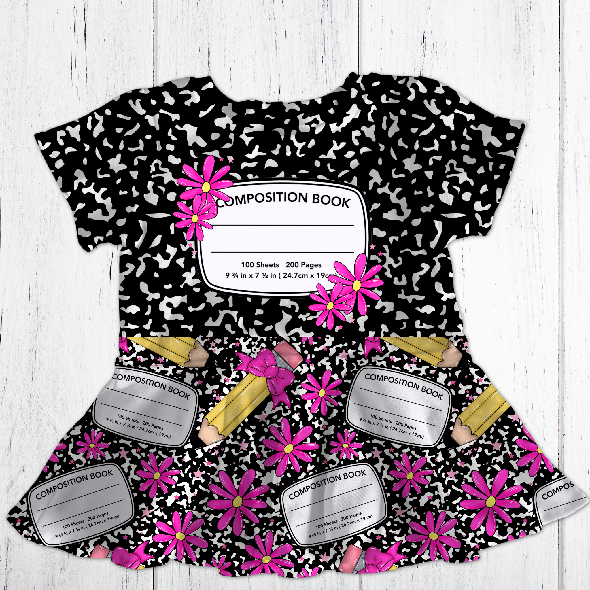 Custom School Peplum