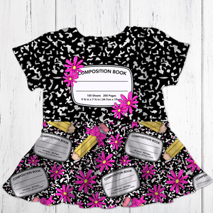 Custom School Peplum