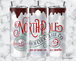 North Pole Hot Chocolate Tumbler