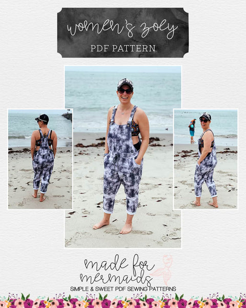 Design Your Own Adult Overall Romper