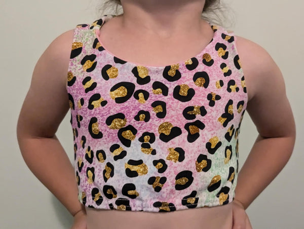 Design Your Own Kids Birdie Bralette/Crop