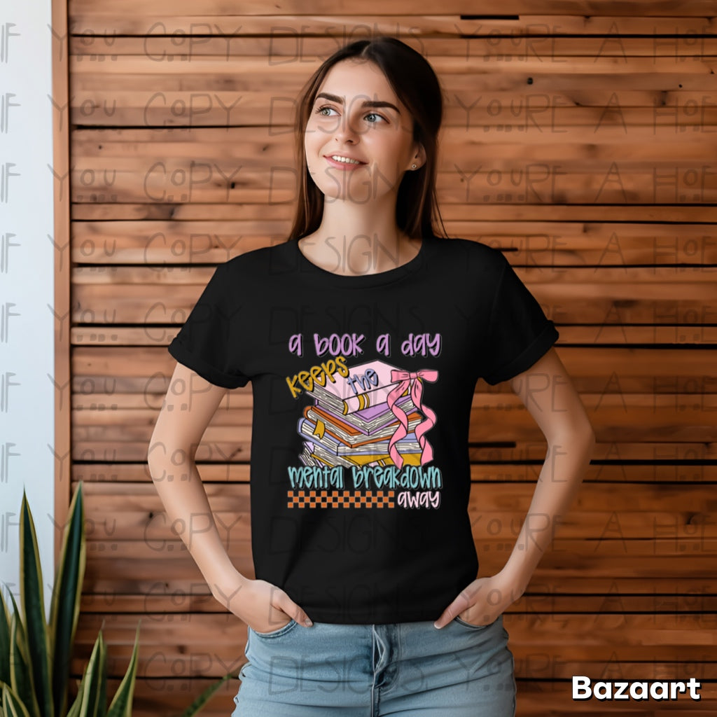 A Book A Day Tee