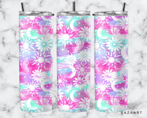 20oz Brushstroke Suns Tumbler