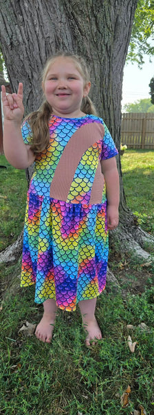 Design Your Own Rainbow Falls Dress