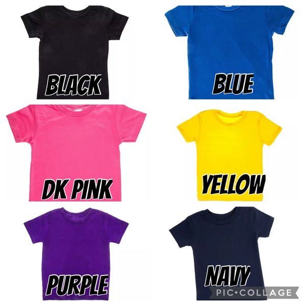 Toddler Booo Berry Pancakes Tee