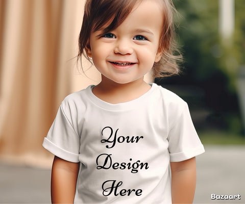 Design Your Own Unisex Toddler Graphic Tees