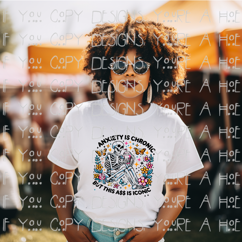 Adult Anxiety Is Chronic Tee
