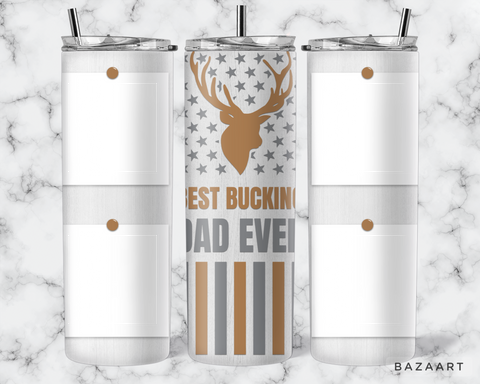 Best Bucking Dad Tumbler