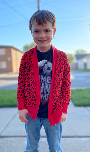 Design Your Own Kids Cardigan - MI Sew Cute Creations