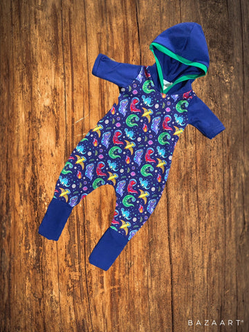 Design Your Own Hooded Beatbox Romper