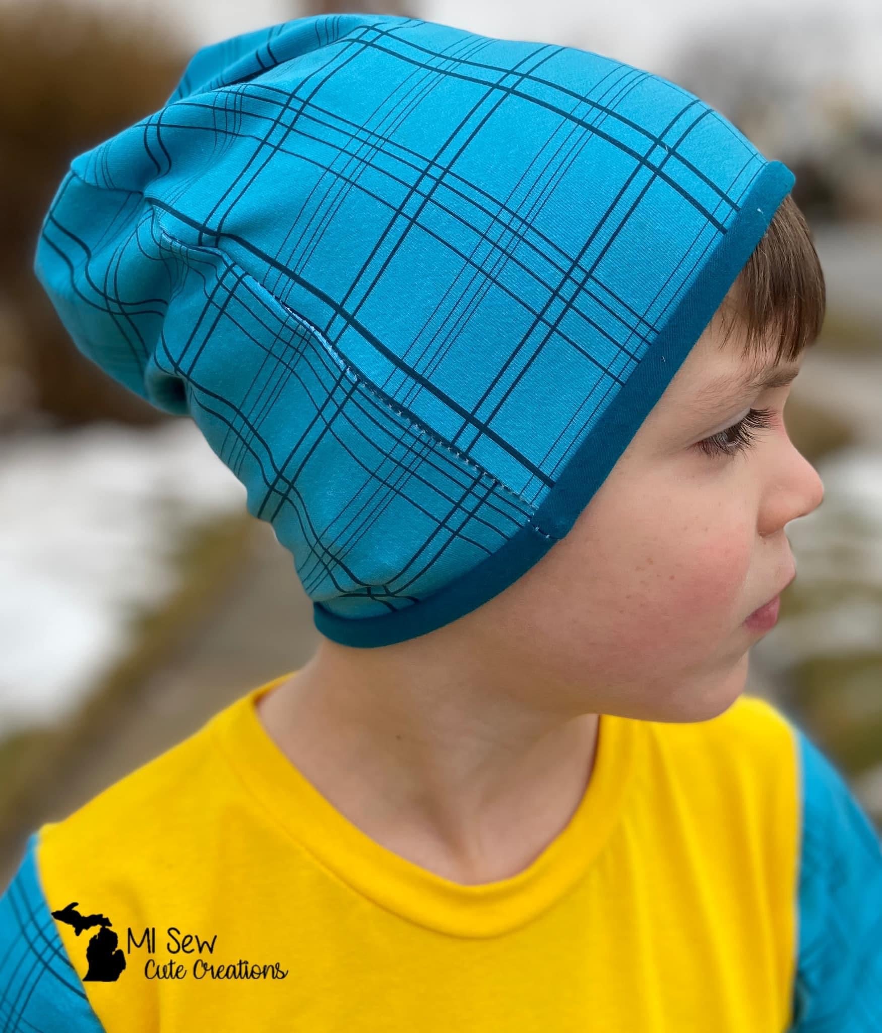 Design Your Own Slouchy Beanie - MI Sew Cute Creations