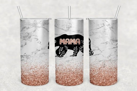 Mama Bear Tumbler