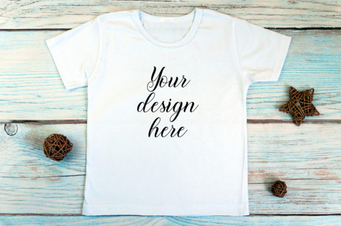 Design Your Own Kids Graphic Tees