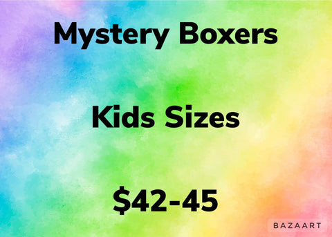 Mystery Pack of Kids Scrappy Boxers