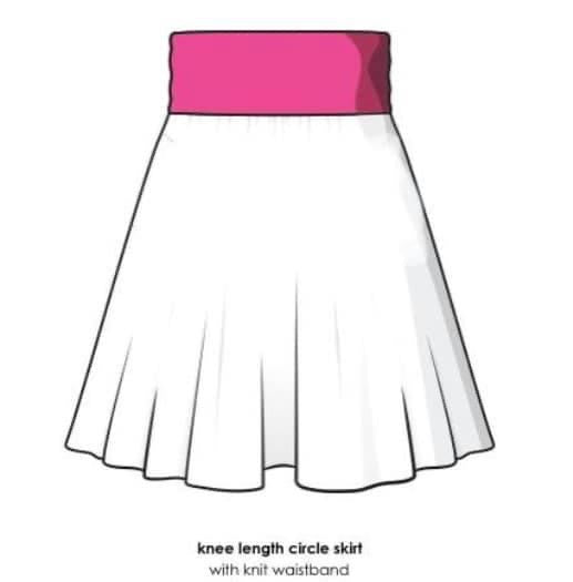 Design Your Own Womens Skirt