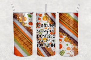 Fall Favorites Tumbler