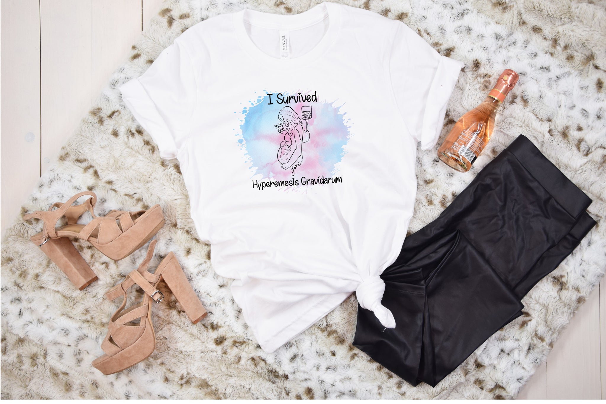 I Survived Hyperemesis Shirt